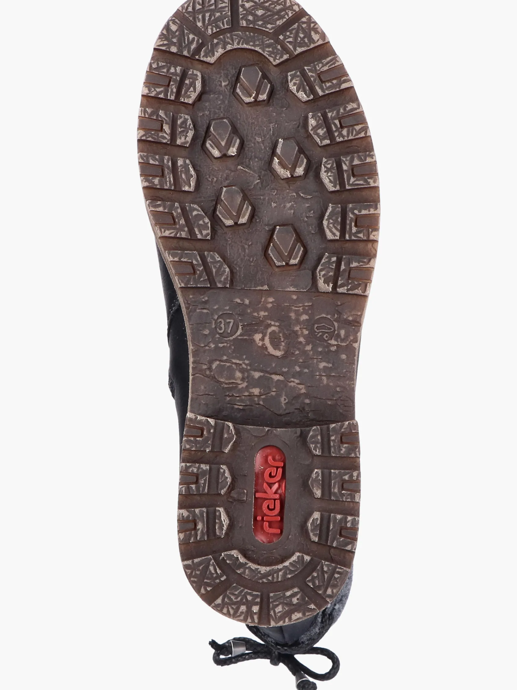 Damen Rieker Damen Hochschaftstiefel