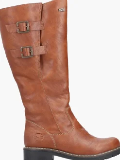 Damen Rieker Damen Hochschaftstiefel