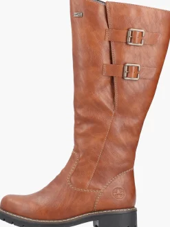 Damen Rieker Damen Hochschaftstiefel