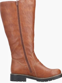 Damen Rieker Damen Hochschaftstiefel