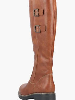 Damen Rieker Damen Hochschaftstiefel
