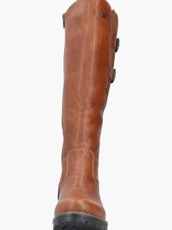 Damen Rieker Damen Hochschaftstiefel