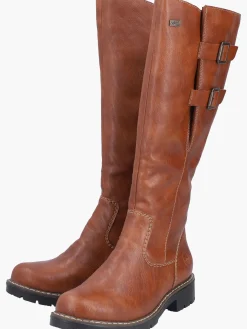 Damen Rieker Damen Hochschaftstiefel