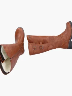 Damen Rieker Damen Hochschaftstiefel