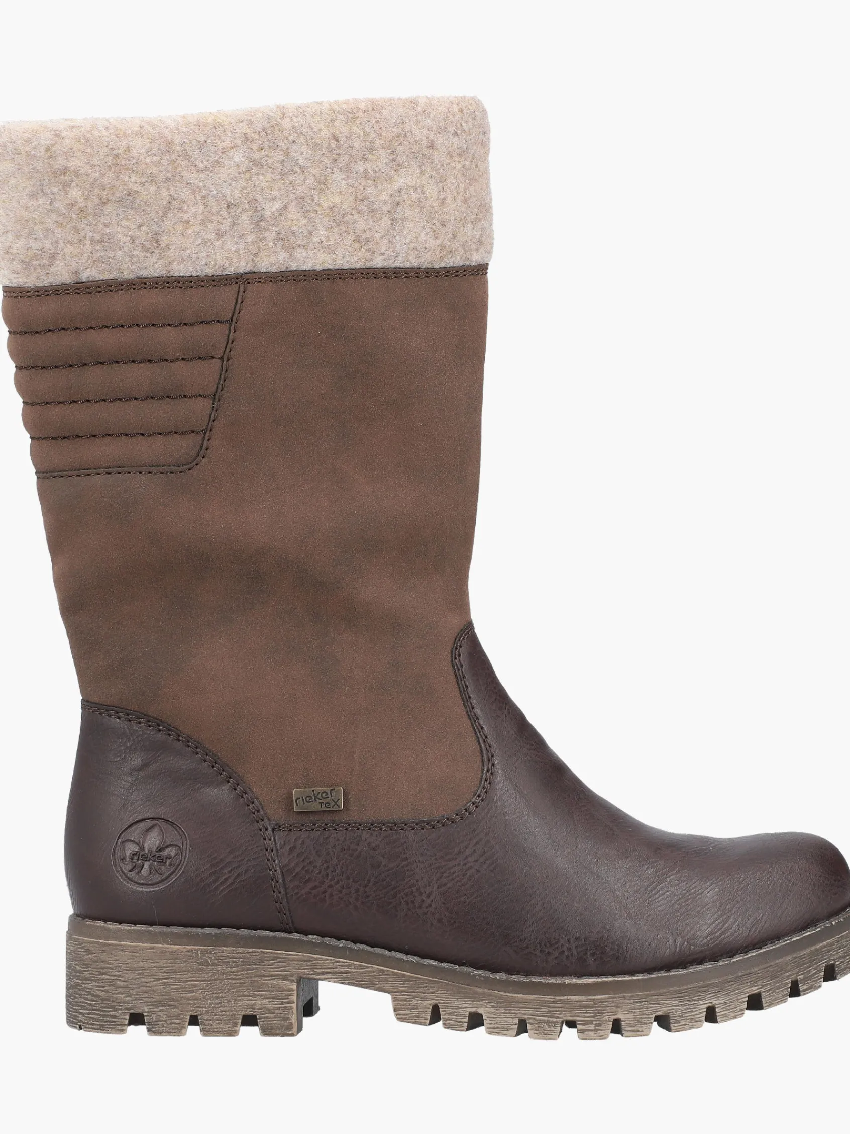 Damen Rieker Damen Hochschaftstiefel