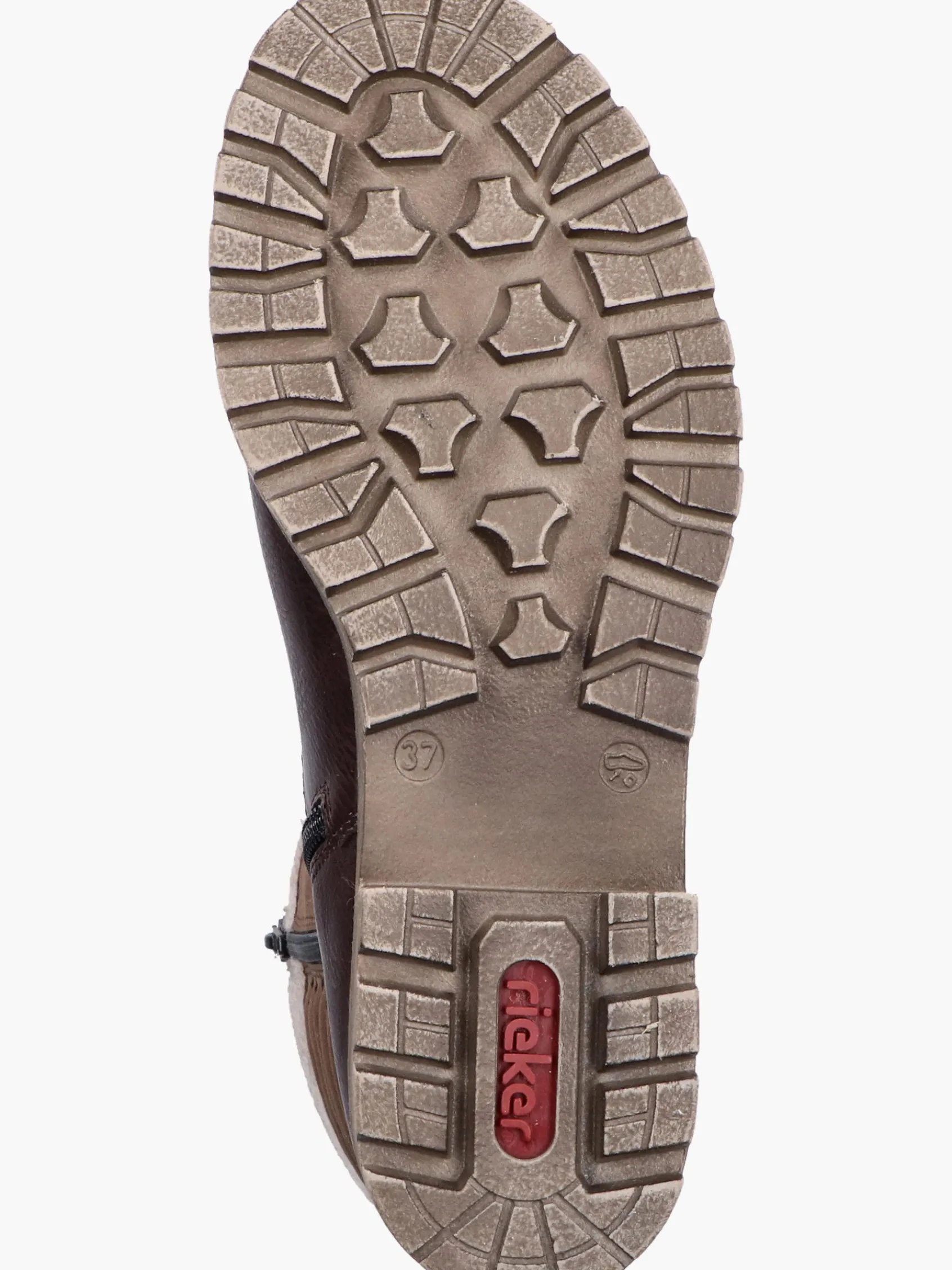 Damen Rieker Damen Hochschaftstiefel