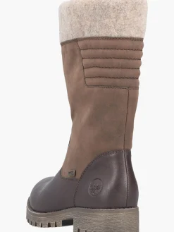 Damen Rieker Damen Hochschaftstiefel