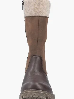 Damen Rieker Damen Hochschaftstiefel