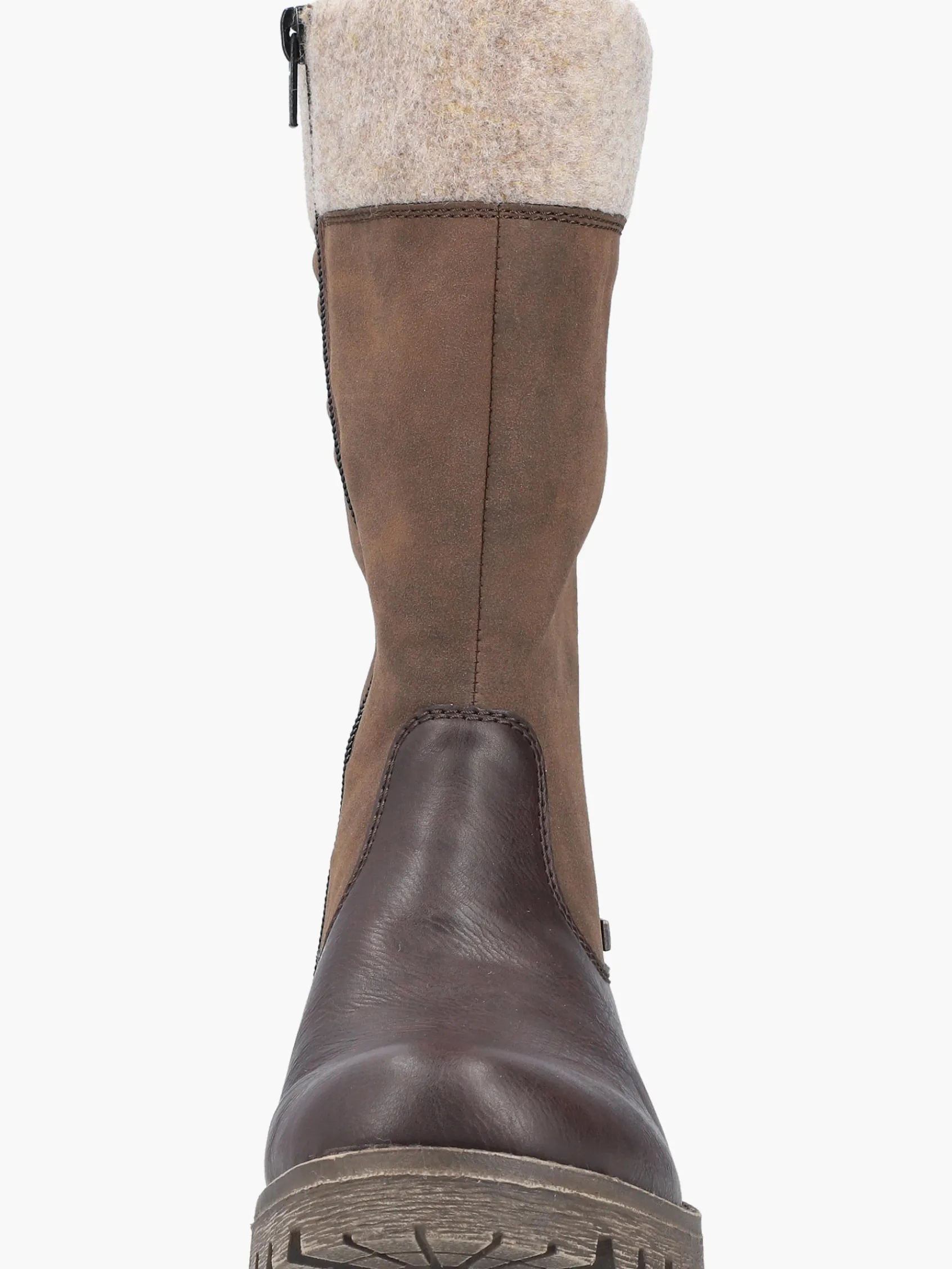 Damen Rieker Damen Hochschaftstiefel