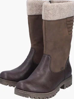 Damen Rieker Damen Hochschaftstiefel