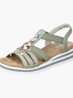 Damen Rieker Damen Keilsandaletten