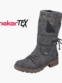 Damen Rieker Damen Kurzstiefel