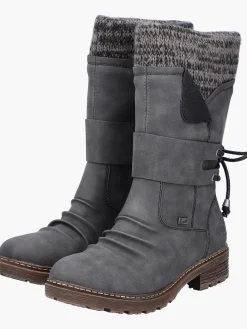 Damen Rieker Damen Kurzstiefel