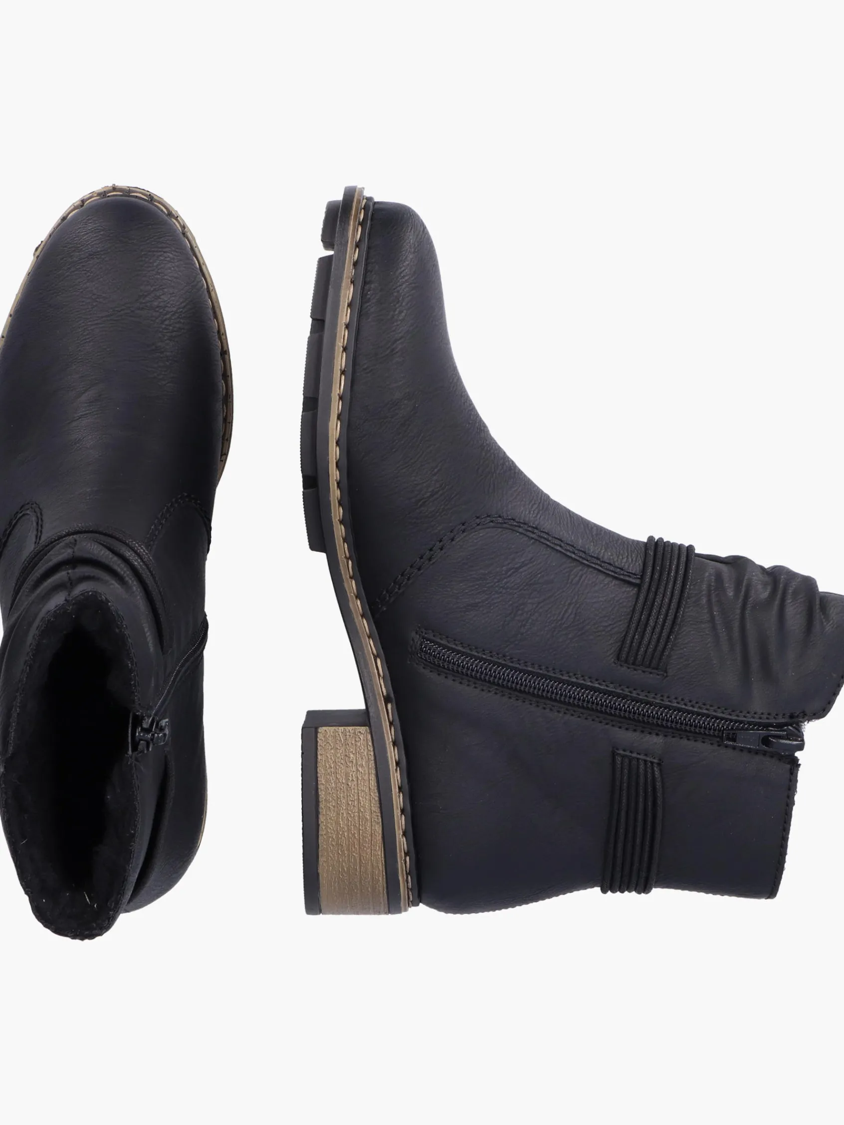 Damen Rieker Damen Kurzstiefel