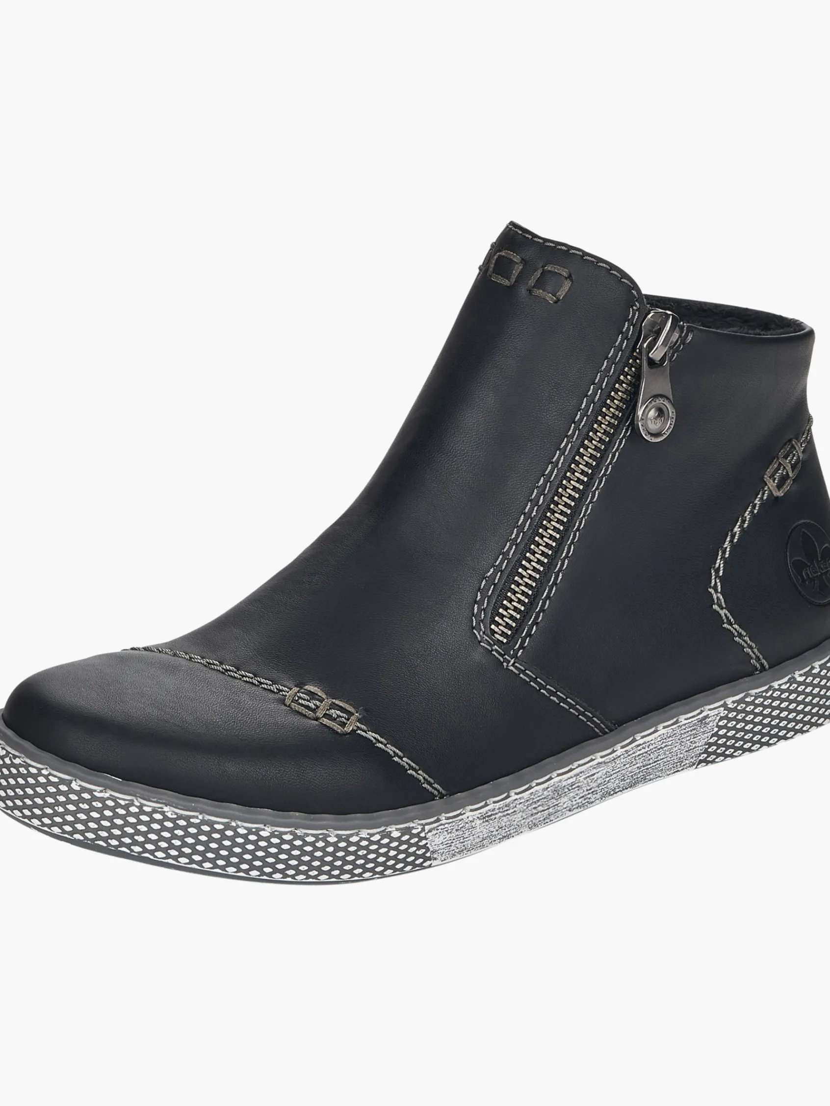 Damen Rieker Damen Kurzstiefel