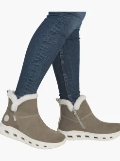 Damen Rieker Damen Kurzstiefel