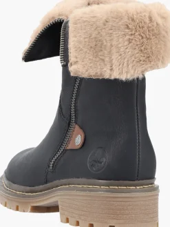Damen Rieker Damen Kurzstiefel