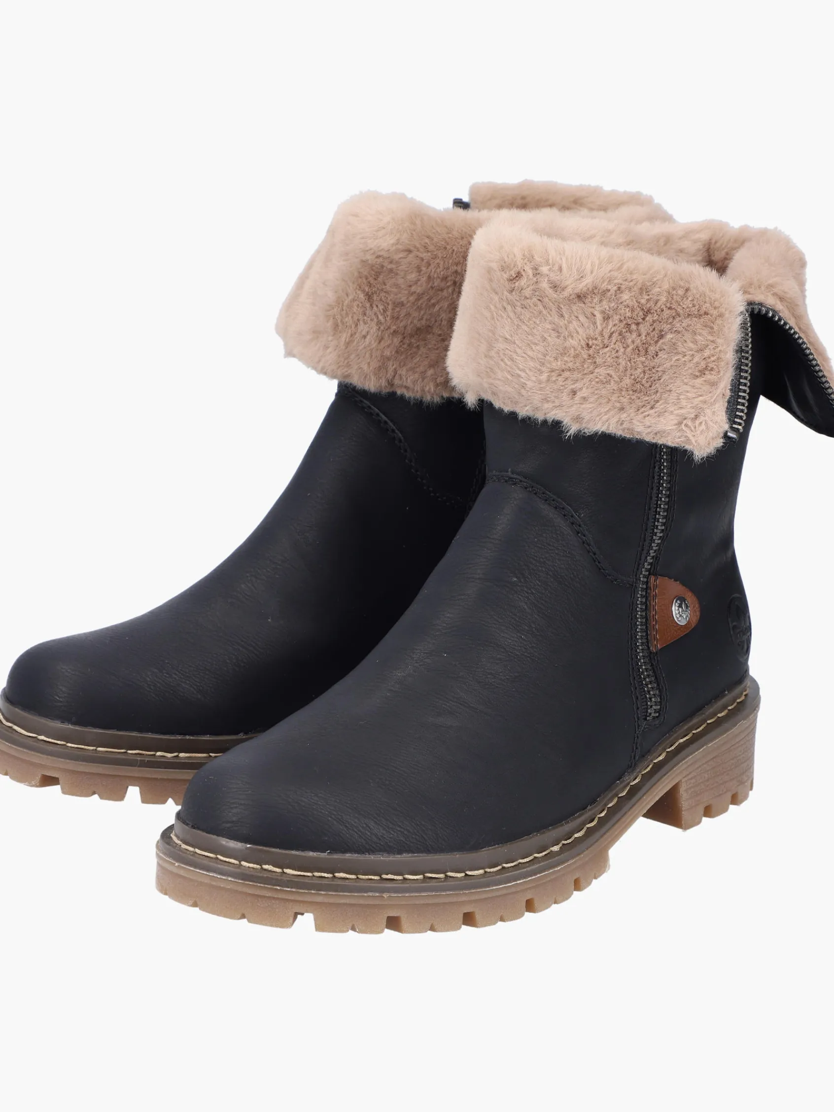 Damen Rieker Damen Kurzstiefel