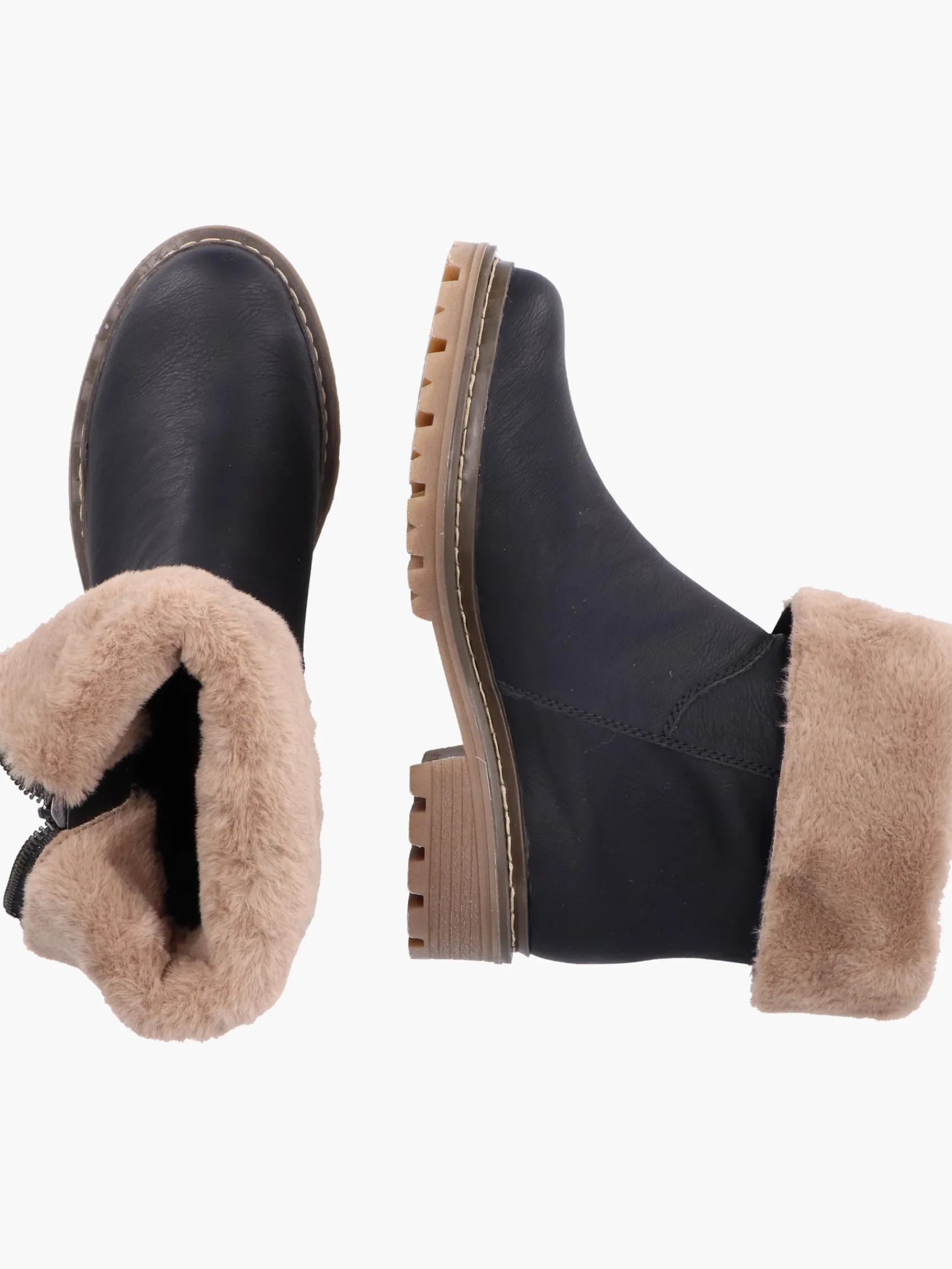 Damen Rieker Damen Kurzstiefel