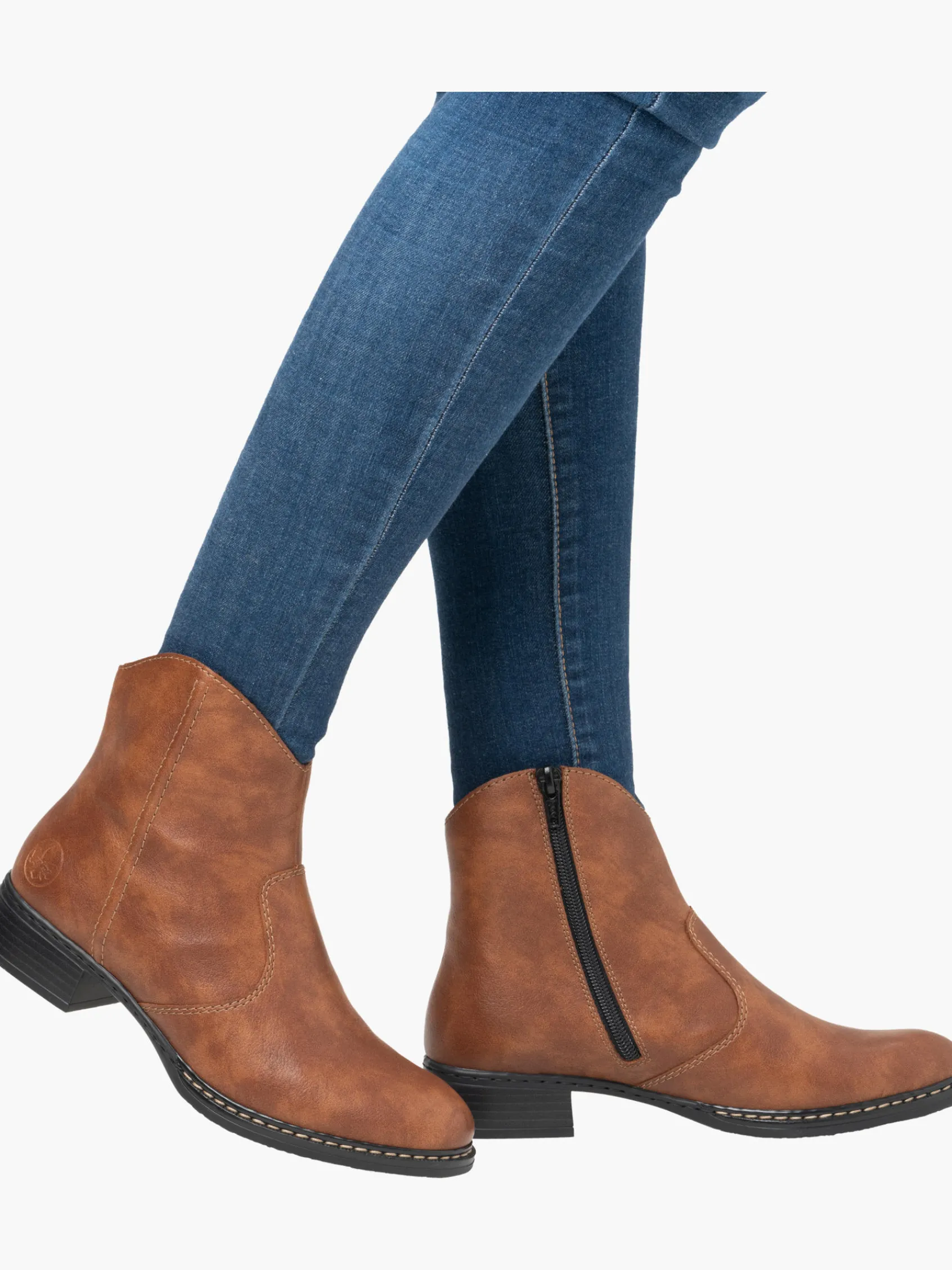 Damen Rieker Damen Kurzstiefel