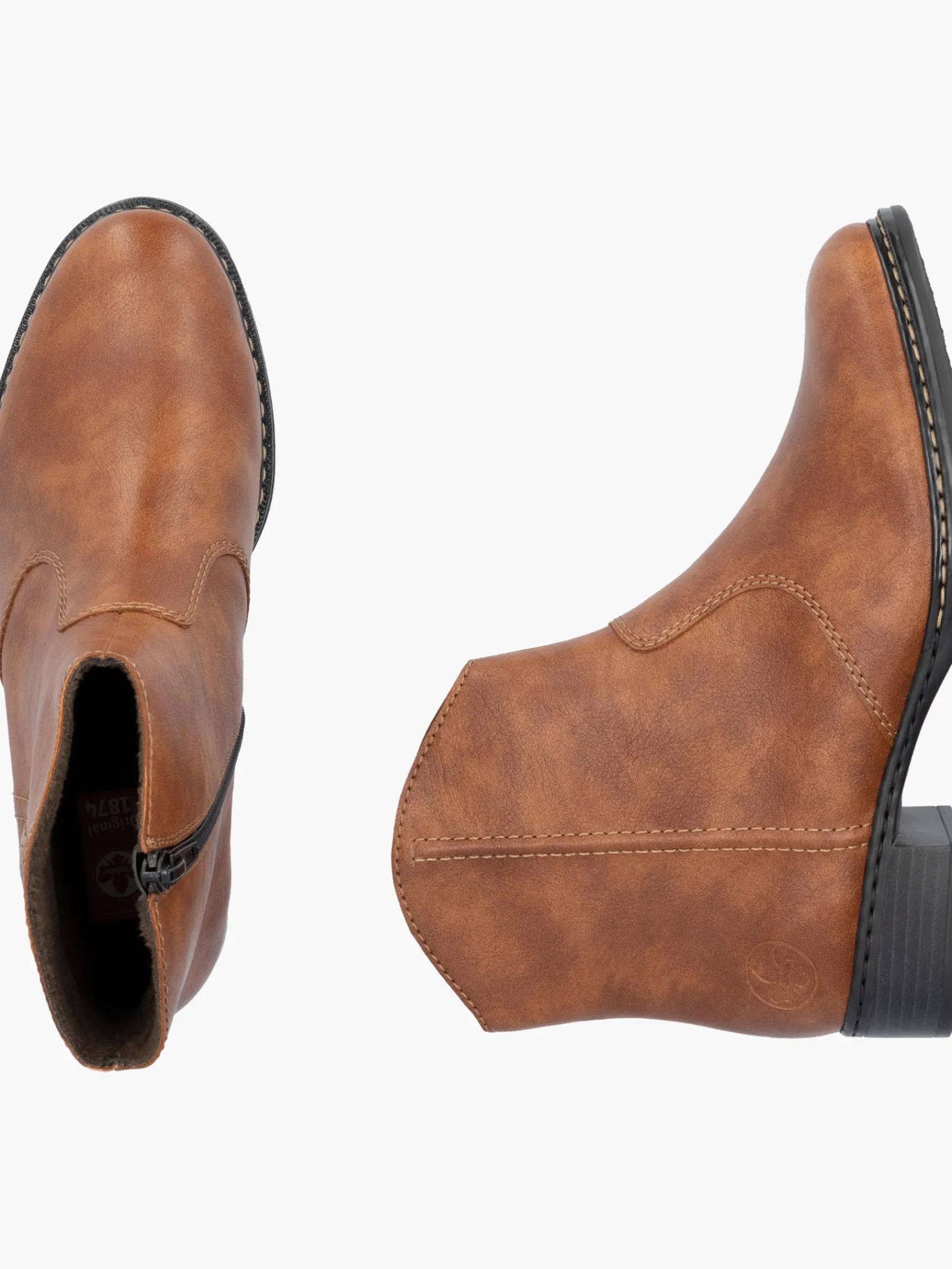 Damen Rieker Damen Kurzstiefel