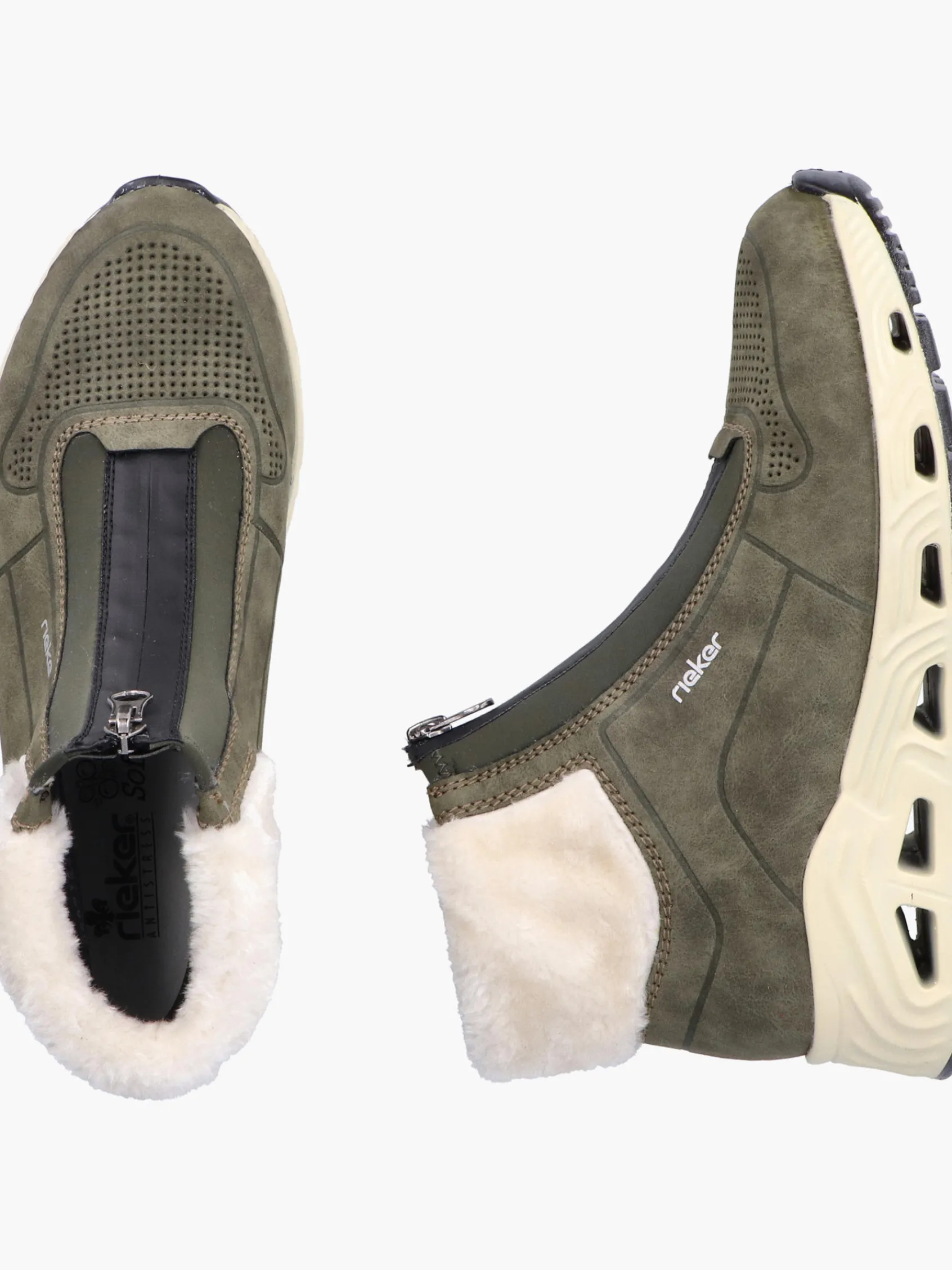 Damen Rieker Damen Kurzstiefel