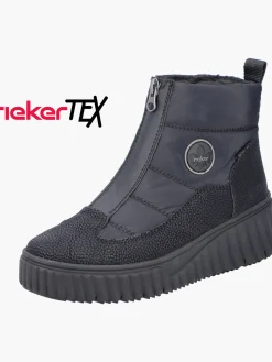 Damen Rieker Damen Kurzstiefel