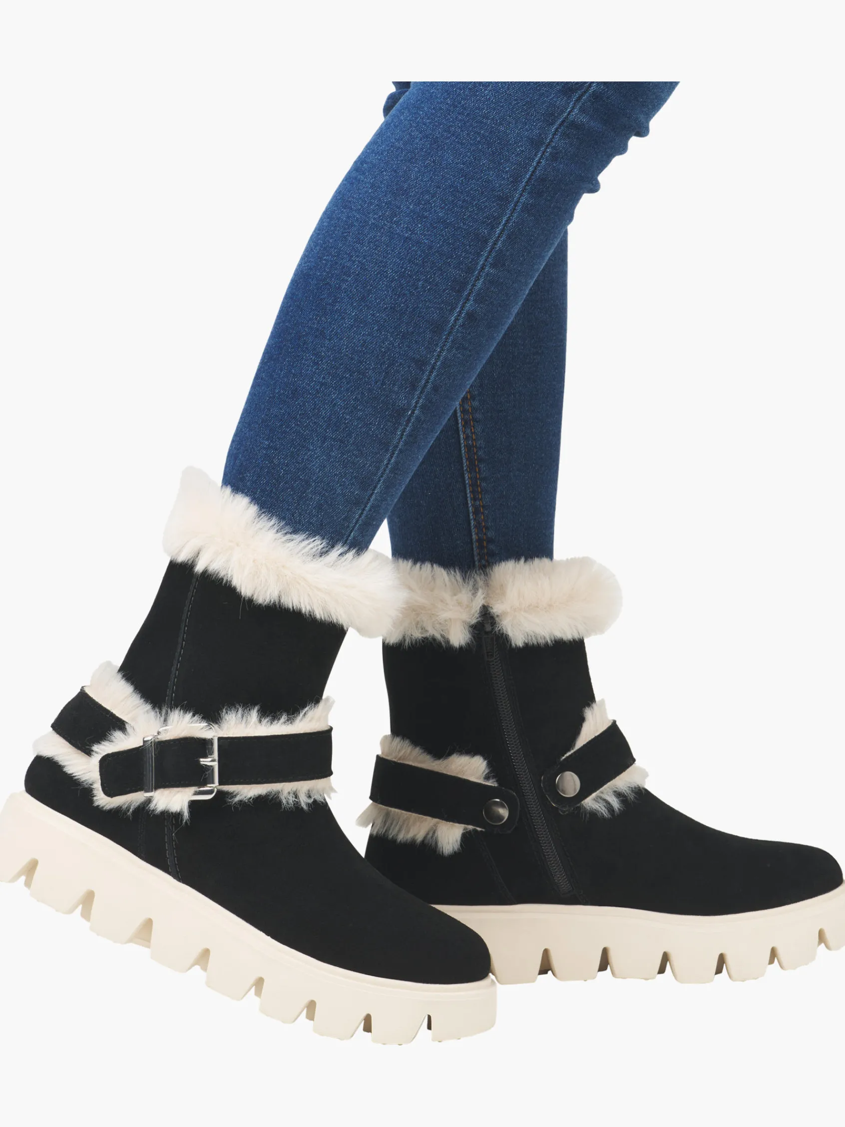 Damen Rieker Damen Kurzstiefel