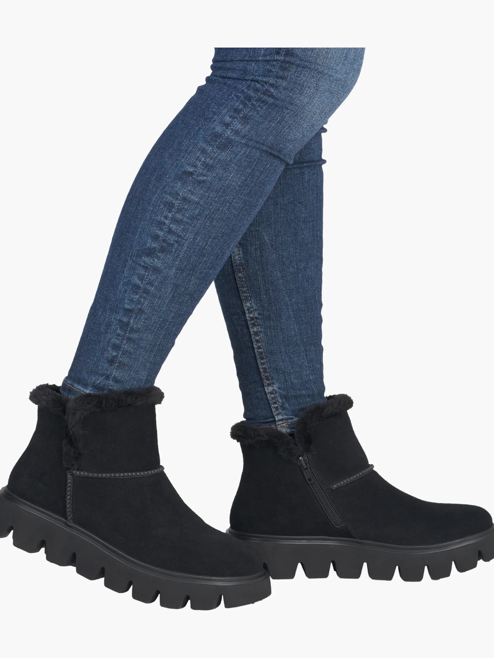 Damen Rieker Damen Kurzstiefel