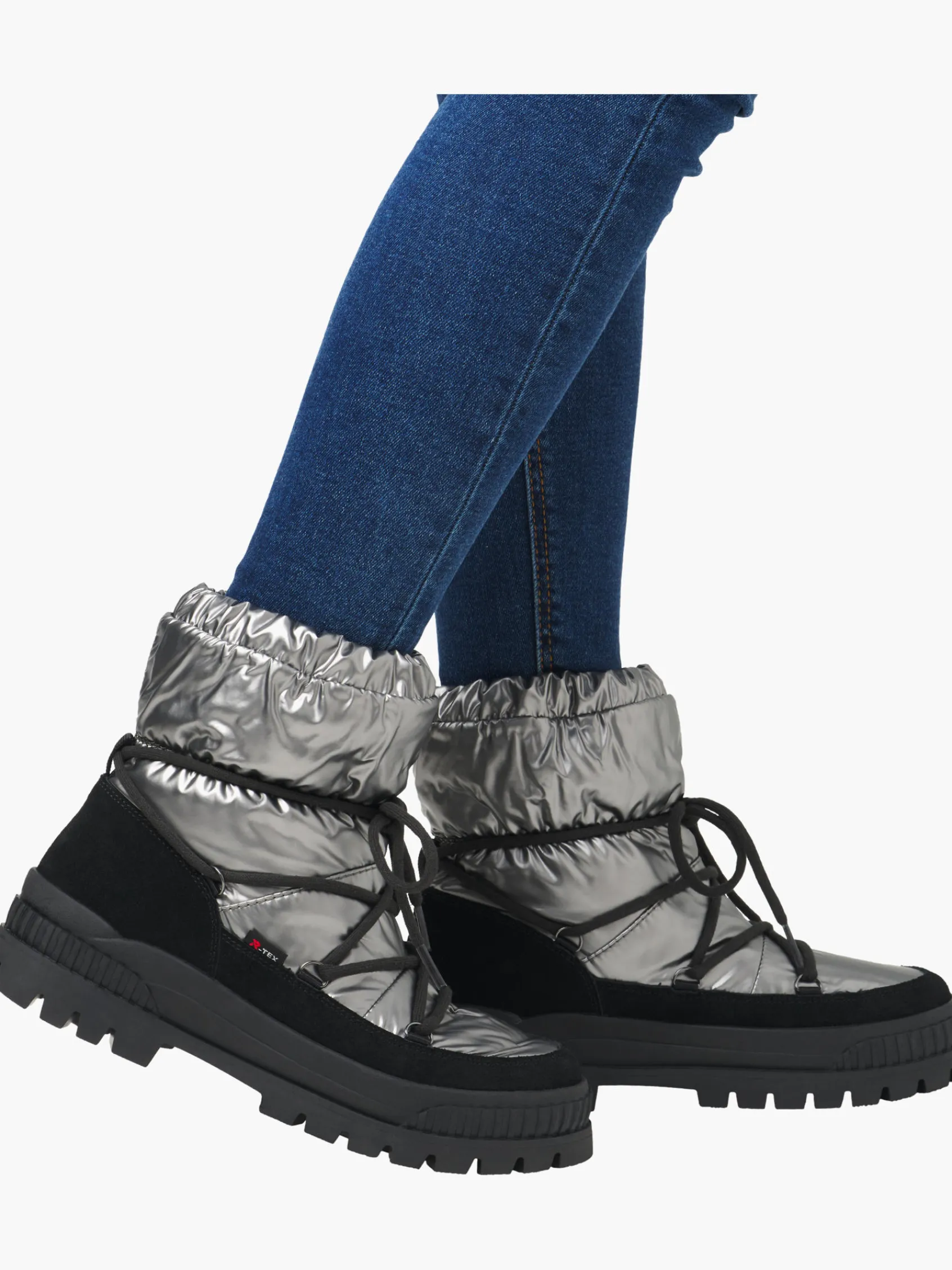 Damen Rieker Damen Kurzstiefel