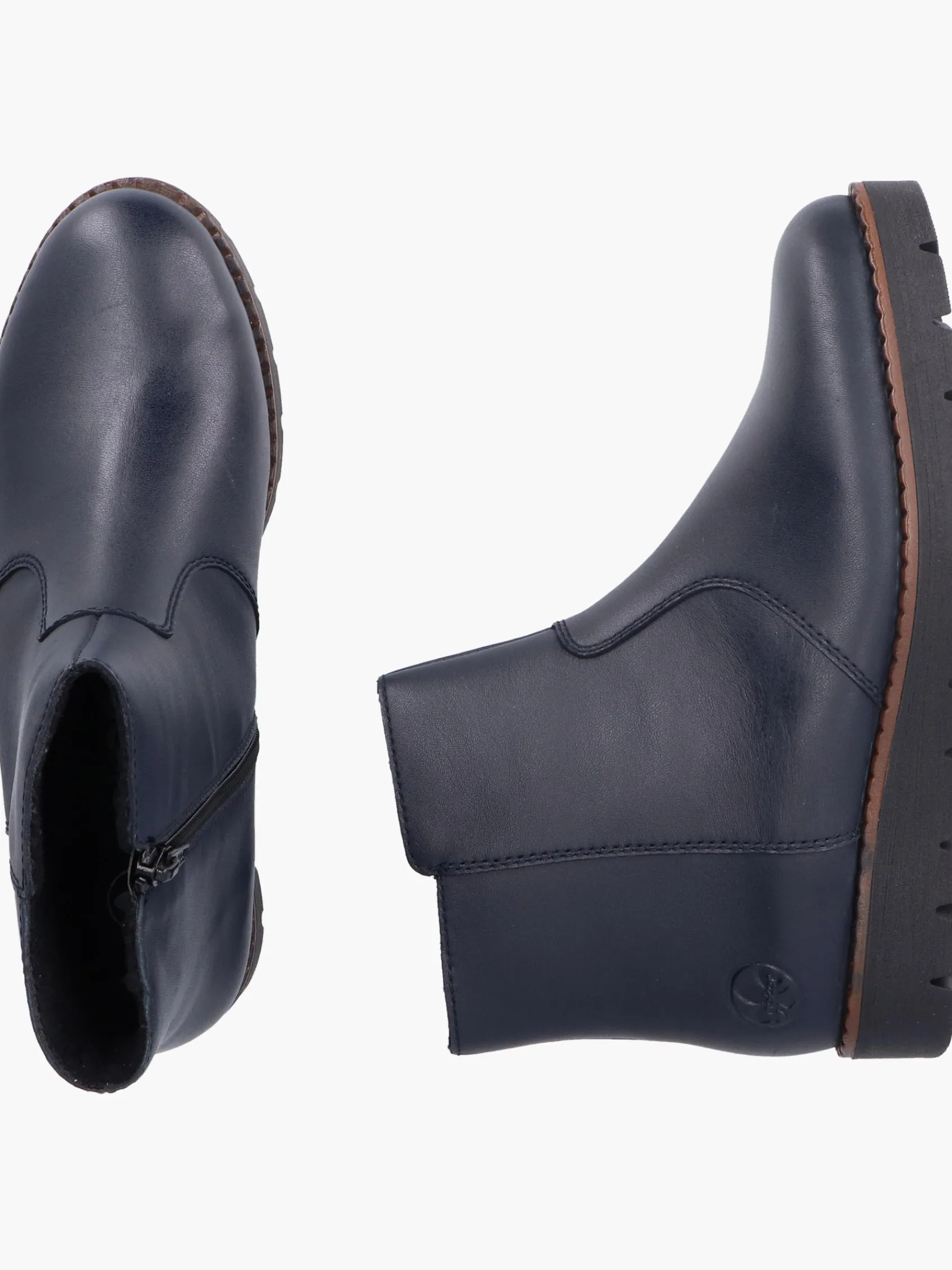 Damen Rieker Damen Kurzstiefel