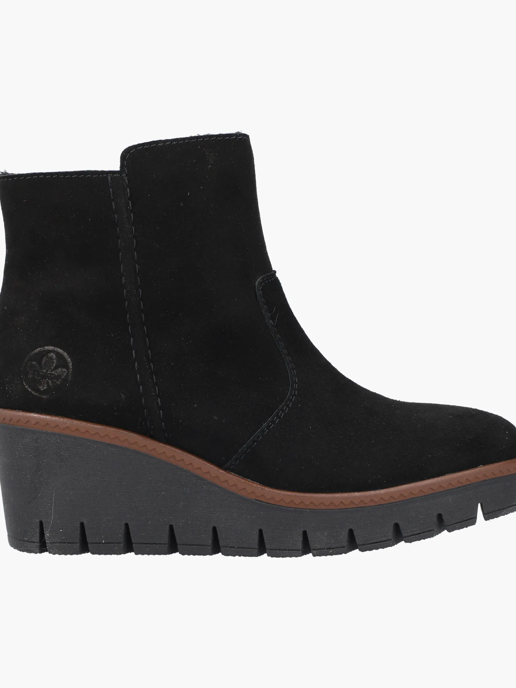 Damen Rieker Damen Kurzstiefel