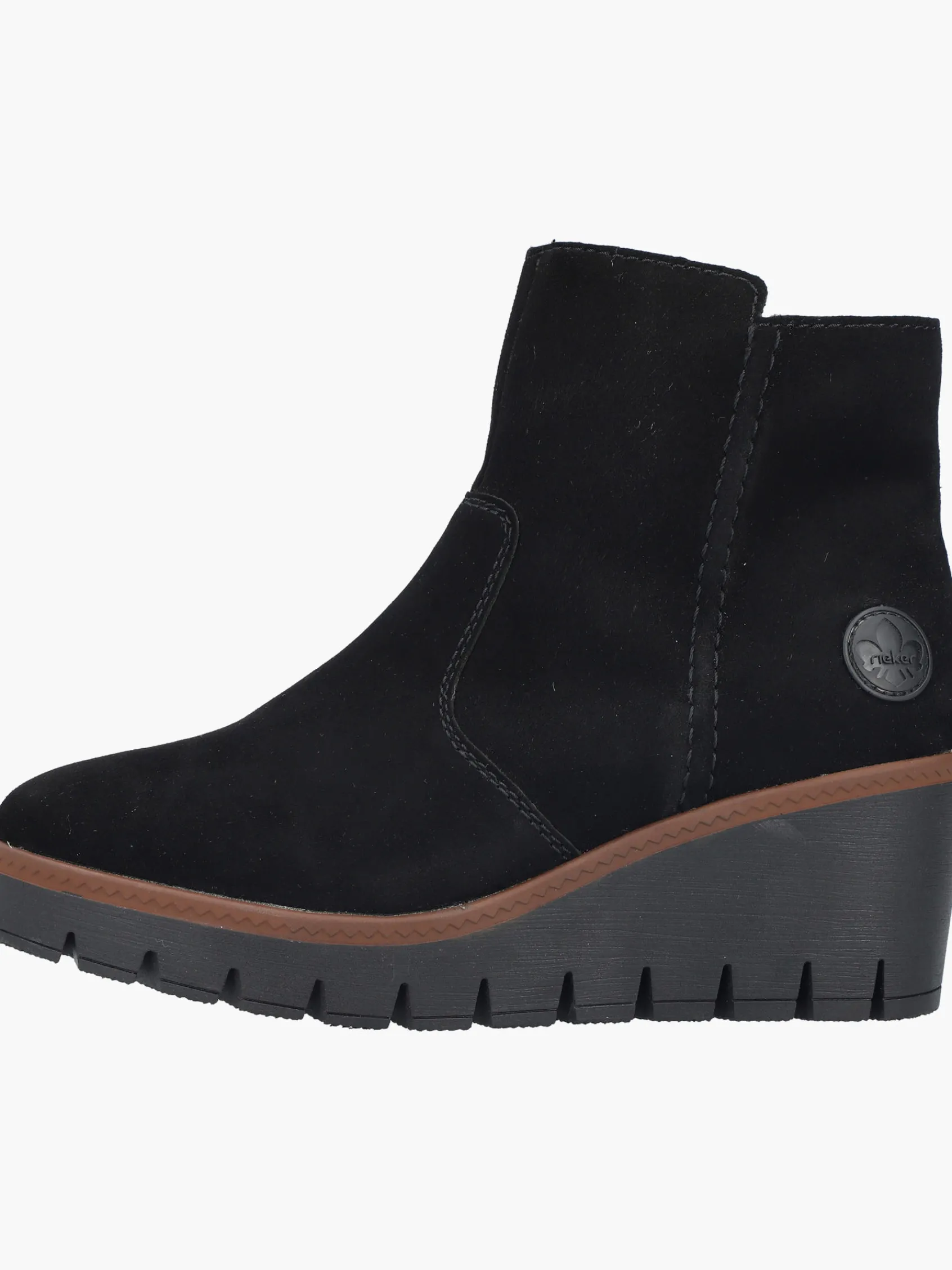 Damen Rieker Damen Kurzstiefel