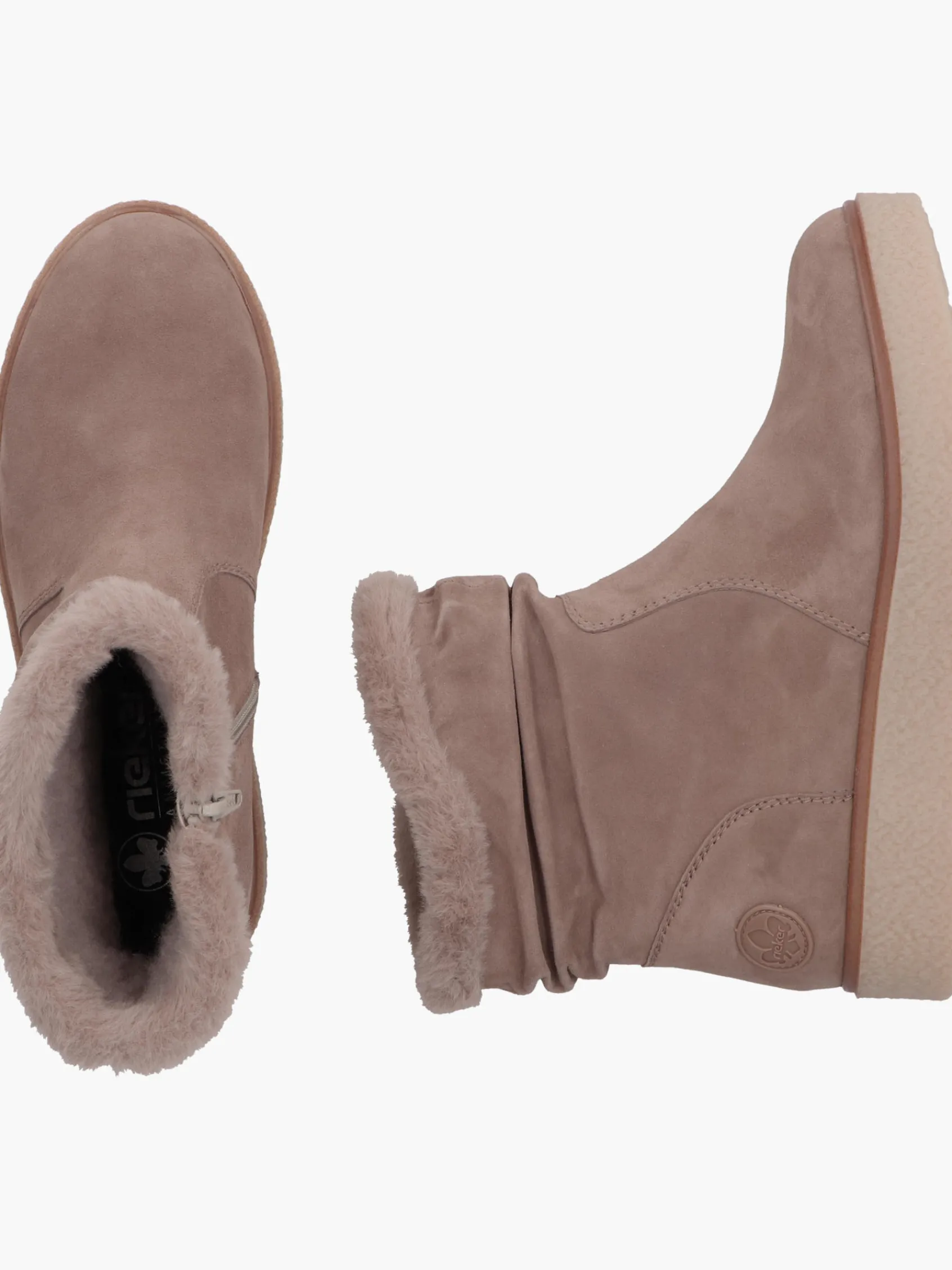 Damen Rieker Damen Kurzstiefel