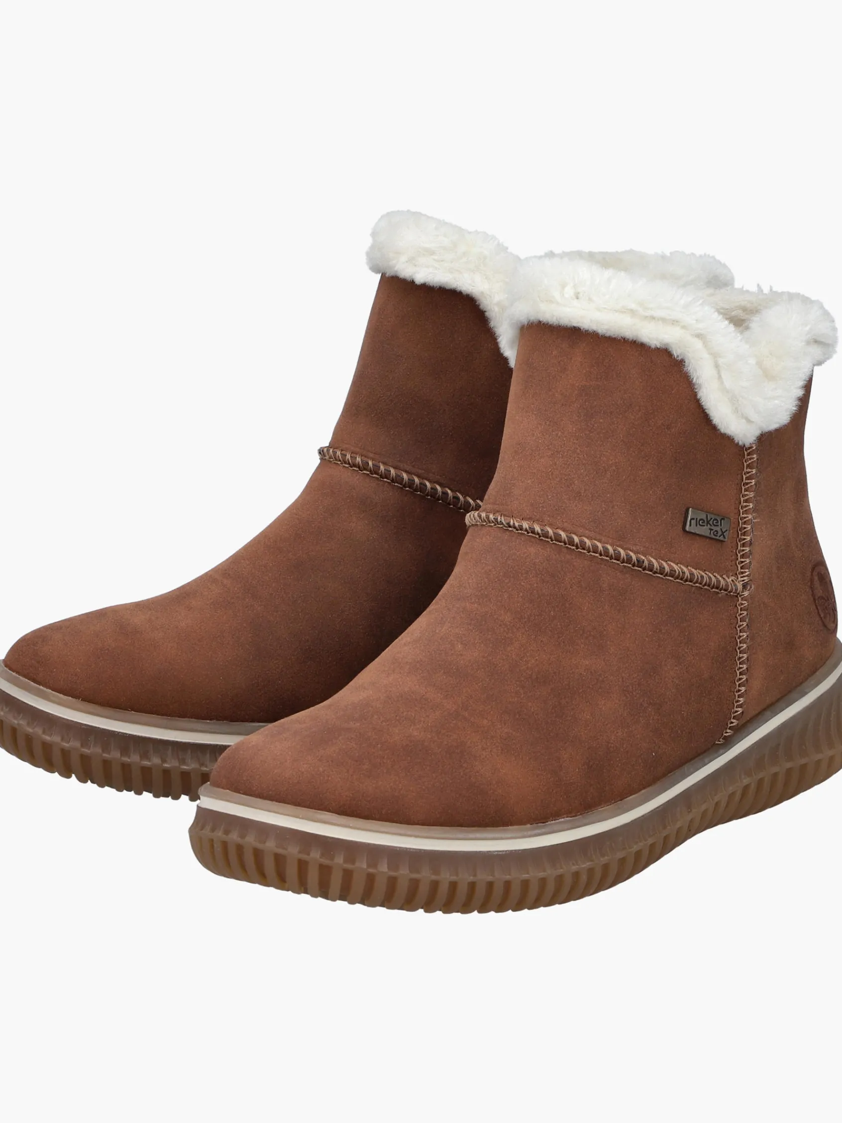 Damen Rieker Damen Kurzstiefel