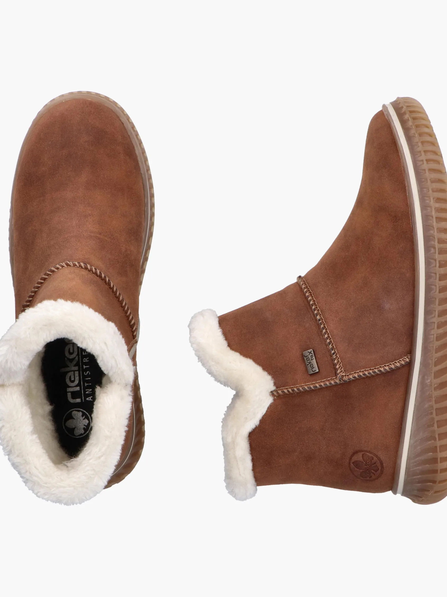Damen Rieker Damen Kurzstiefel