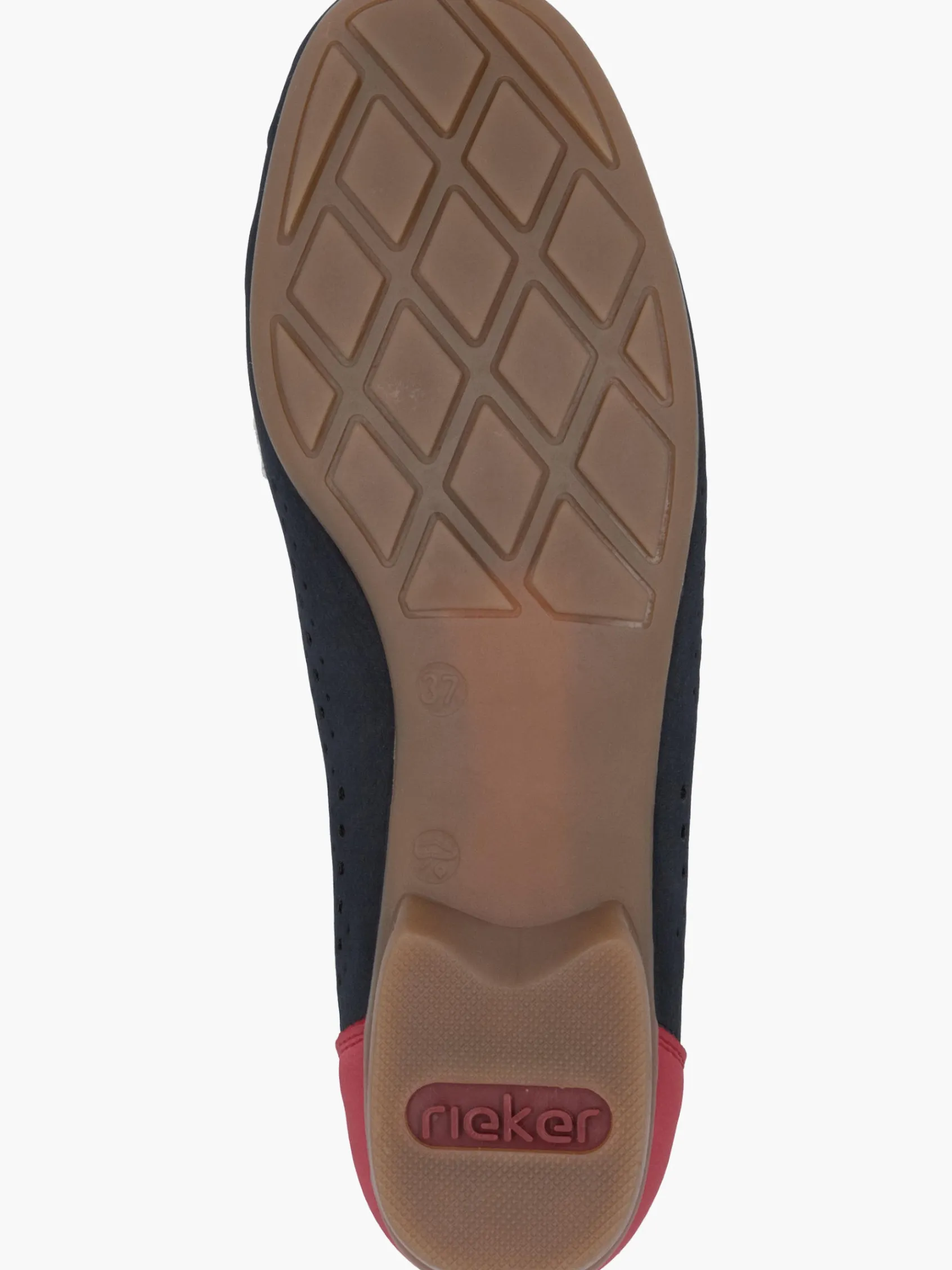 Damen Rieker Damen Loafer