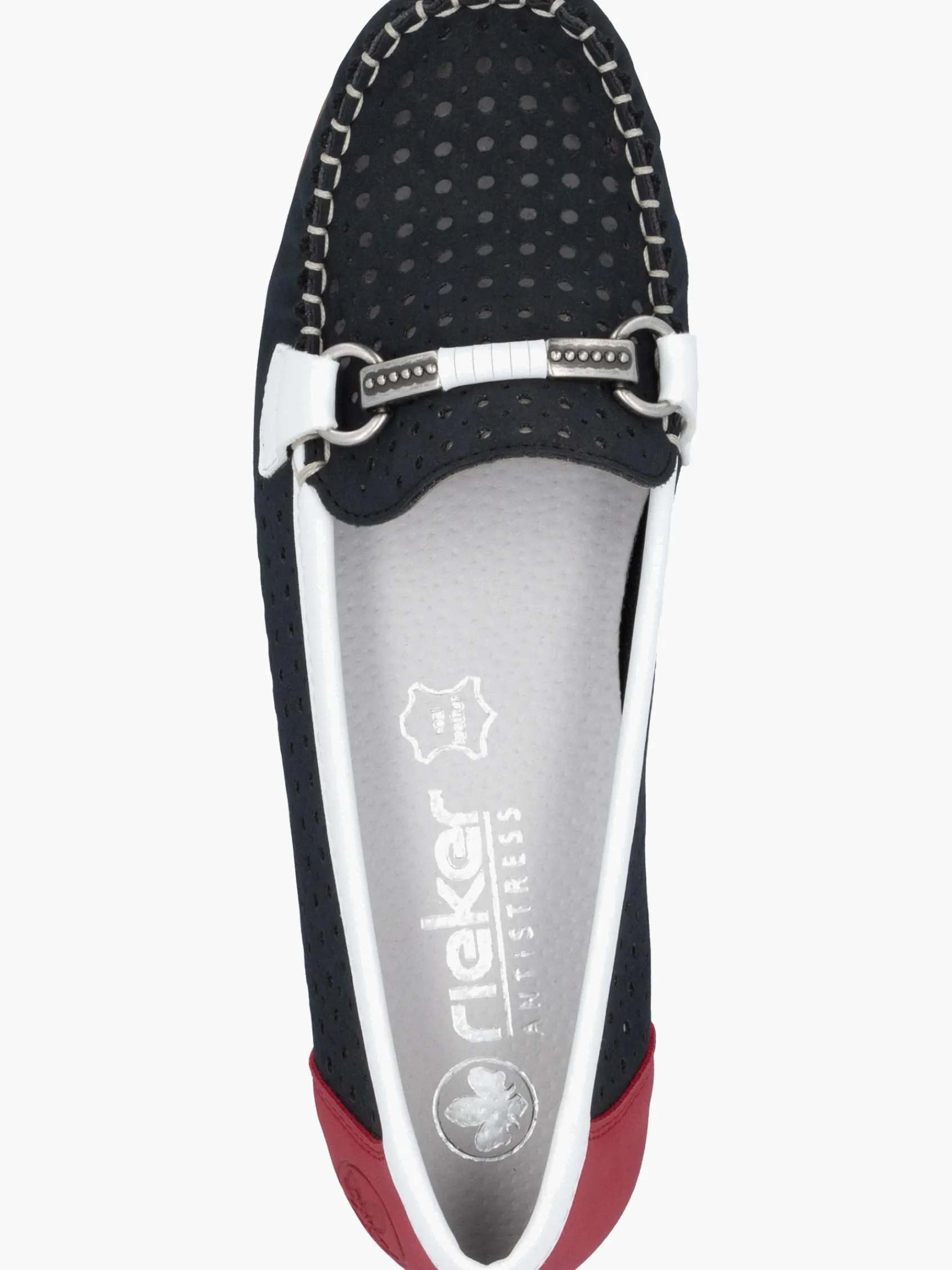 Damen Rieker Damen Loafer