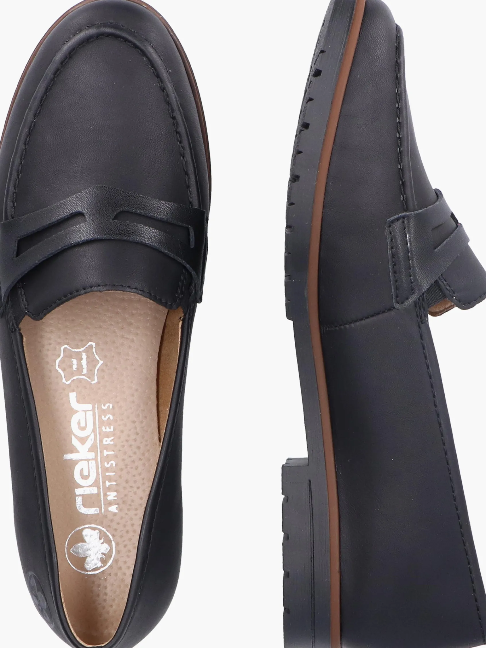 Damen Rieker Damen Loafer