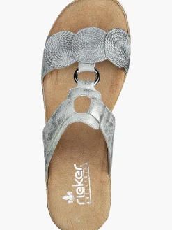 Damen Rieker Damen Pantoletten