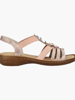Damen Rieker Damen Riemchensandalen