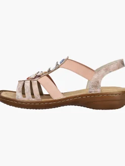Damen Rieker Damen Riemchensandalen