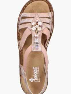 Damen Rieker Damen Riemchensandalen