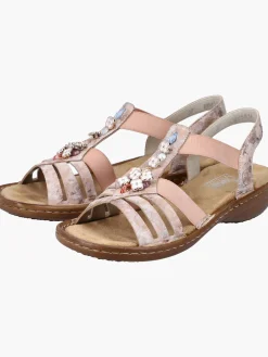 Damen Rieker Damen Riemchensandalen