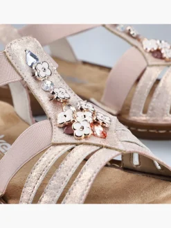 Damen Rieker Damen Riemchensandalen