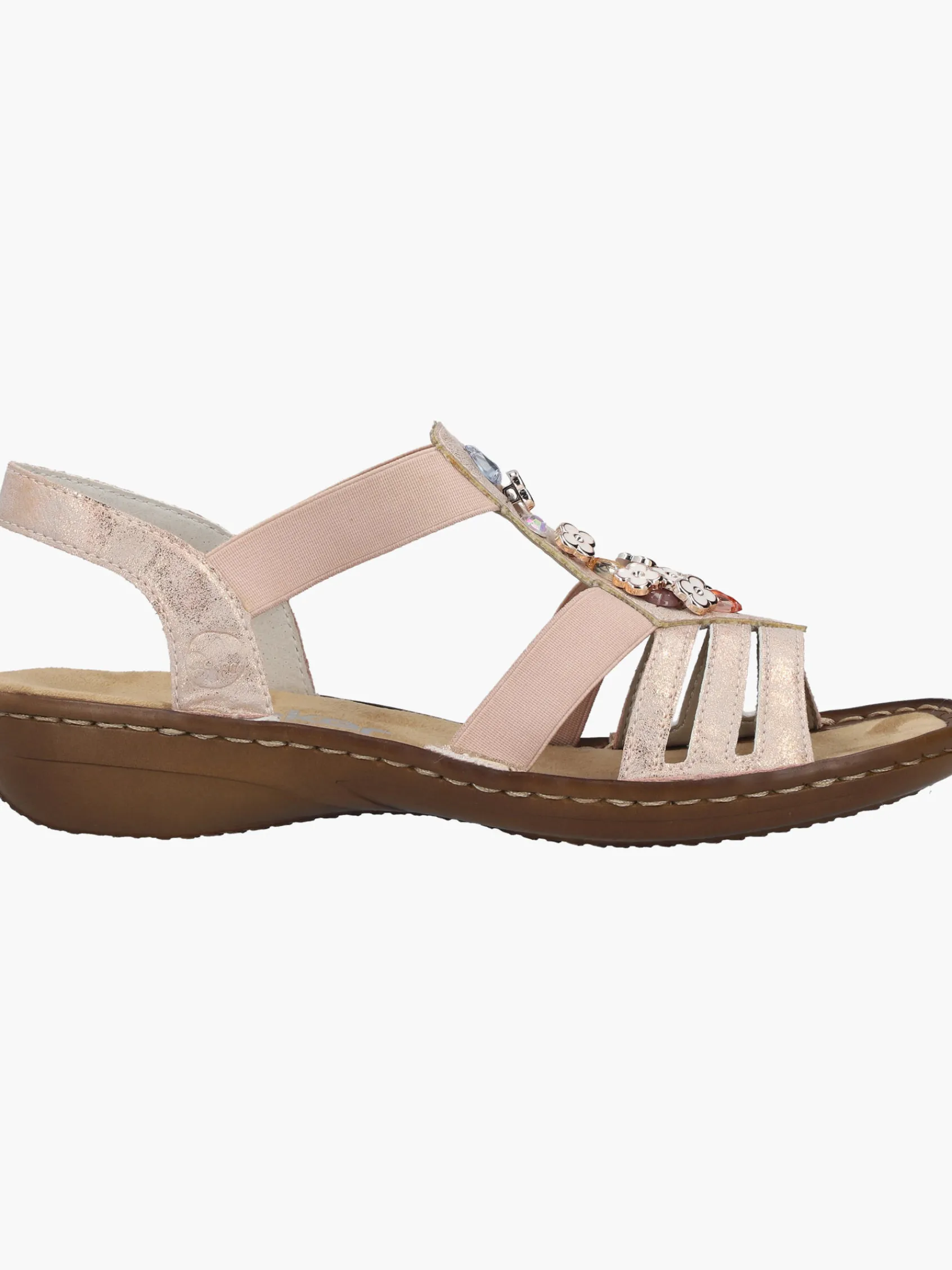 Damen Rieker Damen Riemchensandalen