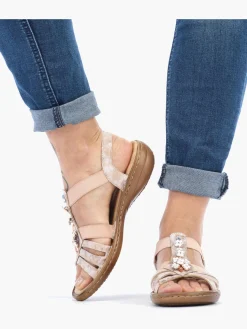 Damen Rieker Damen Riemchensandalen