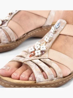 Damen Rieker Damen Riemchensandalen