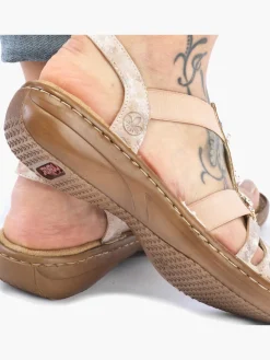 Damen Rieker Damen Riemchensandalen