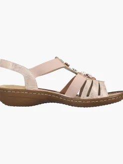 Damen Rieker Damen Riemchensandalen